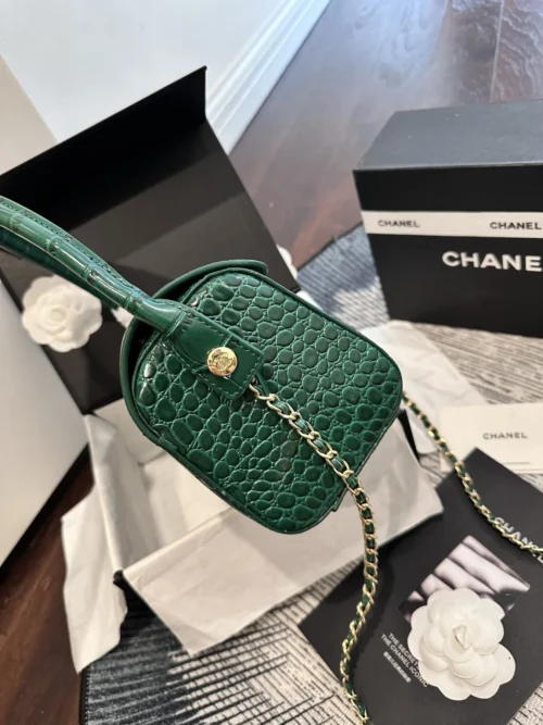 Chanel Bowling Bag Style 0019