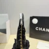 Chanel Kelly Large Chain Lambskin Bag