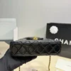 Chanel Kelly Large Chain Lambskin Bag