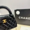 Chanel Kelly Large Chain Lambskin Bag