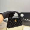 Chanel Kelly Large Chain Lambskin Bag