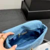 Chanel Classic Flap Quilted Denim Crossbody Bag Style 0023