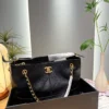 Chanel Lambskin Tote Bag