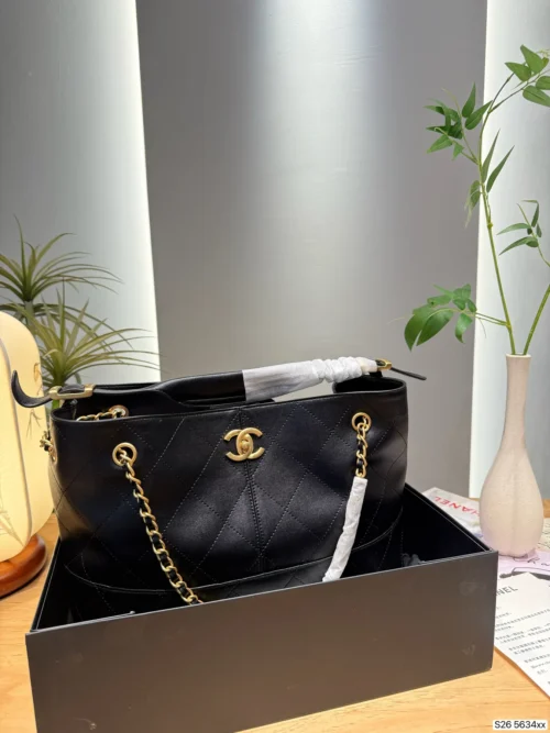 Chanel Lambskin Tote Bag