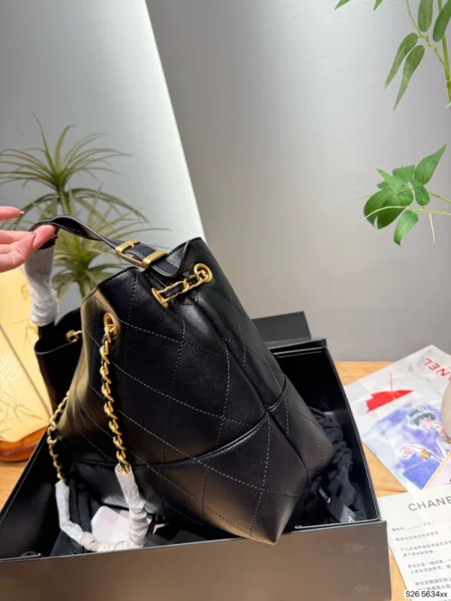Chanel Lambskin Tote Bag