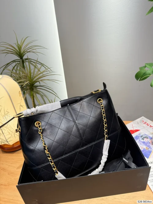 Chanel Lambskin Tote Bag