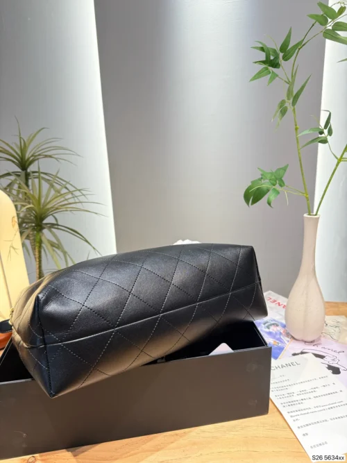 Chanel Lambskin Tote Bag