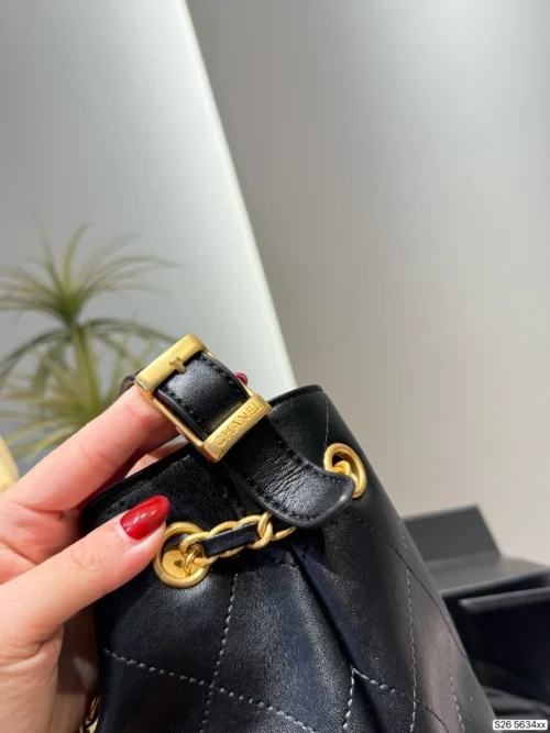 Chanel Lambskin Tote Bag