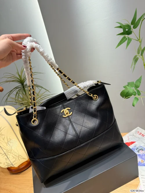 Chanel Lambskin Tote Bag
