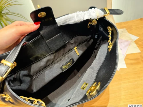Chanel Lambskin Tote Bag