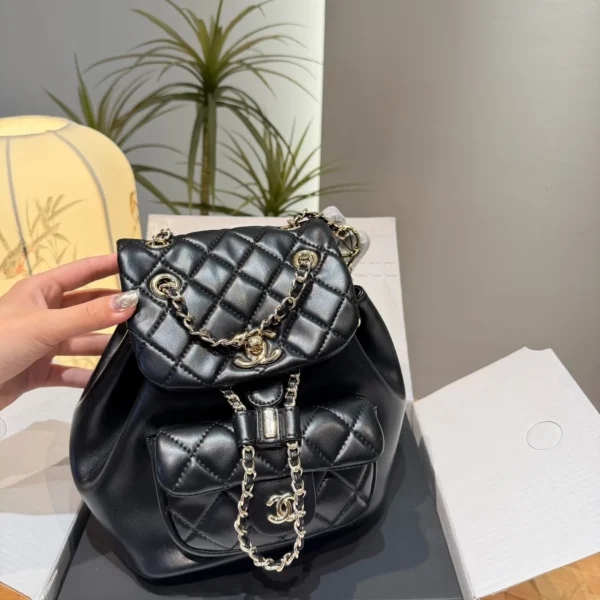 Chanel Duma Chain Backpack