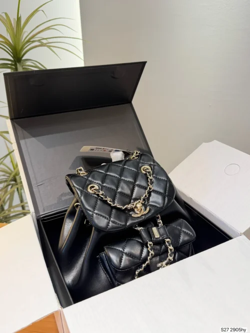 Chanel Duma Chain Backpack