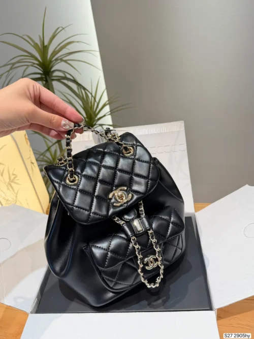 Chanel Duma Chain Backpack