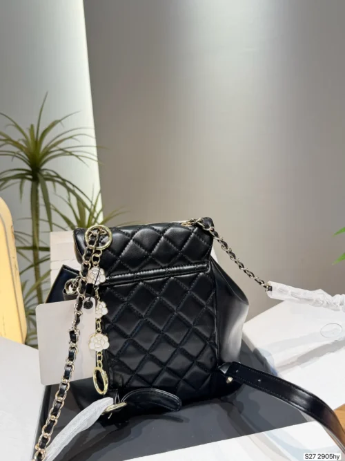 Chanel Duma Chain Backpack