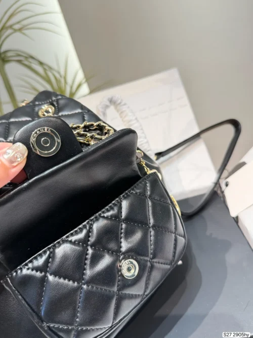 Chanel Duma Chain Backpack