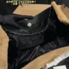 Chanel Silver Chain Suede Bucket Bag Style 0033