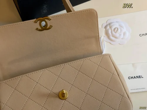 Chanel Classic Flap Quilted Crossbody Bag