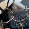 Chanel Duma Small Chain Backpack