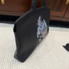 Chanel Black Leather Top Handle Bag