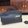 Chanel Black Leather Top Handle Bag