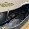 Chanel Oversized Gold Drawstring Suede Tote Bag