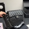 Chanel Classic Flap Oversized Quilted Leather Tote Bag