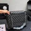 Chanel Classic Flap Oversized Quilted Leather Tote Bag