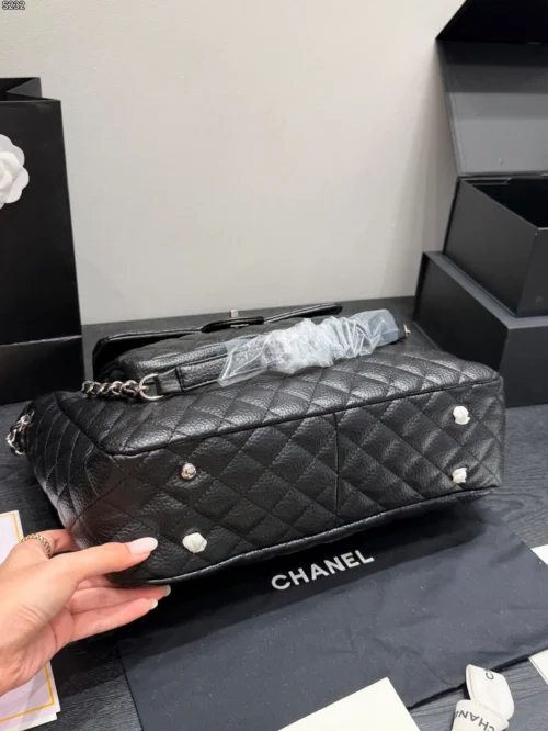 Chanel Classic Flap Oversized Quilted Leather Tote Bag
