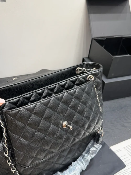 Chanel Classic Flap Oversized Quilted Leather Tote Bag
