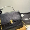 Chanel Chanel 25 Gold Chain Leather Crossbody Bag