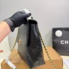 Chanel Chanel 25 Gold Chain Leather Crossbody Bag