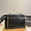 Chanel Chanel 25 Gold Chain Leather Crossbody Bag