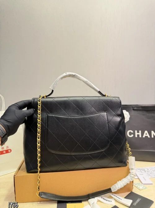 Chanel Chanel 25 Gold Chain Leather Crossbody Bag