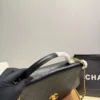 Chanel Chanel 25 Gold Chain Leather Crossbody Bag