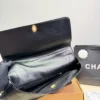 Chanel Chanel 25 Gold Chain Leather Crossbody Bag