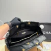 Chanel Classic Flap Black Quilted Leather Tote Bag
