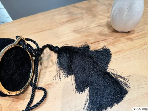 Chanel Classic Flap Quilted Velvet Clutch Bag
