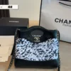 Chanel Black Leather Crossbody Bag