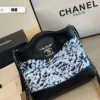 Chanel Black Leather Crossbody Bag
