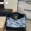 Chanel Black Leather Crossbody Bag