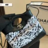 Chanel Black Leather Crossbody Bag