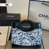 Chanel Black Leather Crossbody Bag