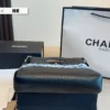 Chanel Black Leather Crossbody Bag