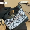 Chanel Black Leather Crossbody Bag