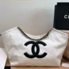 Chanel Classic Flap Black Quilted Denim Tote Bag