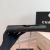 Chanel Gold Chain Clutch Bag