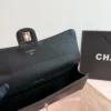 Chanel Gold Chain Clutch Bag