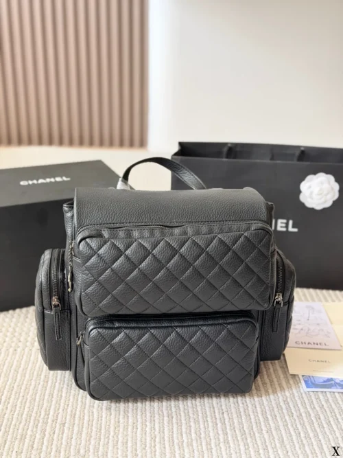 Chanel Leather Backpack