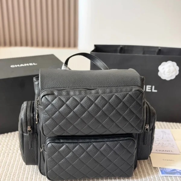 Chanel Leather Backpack