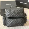 Chanel Leather Backpack